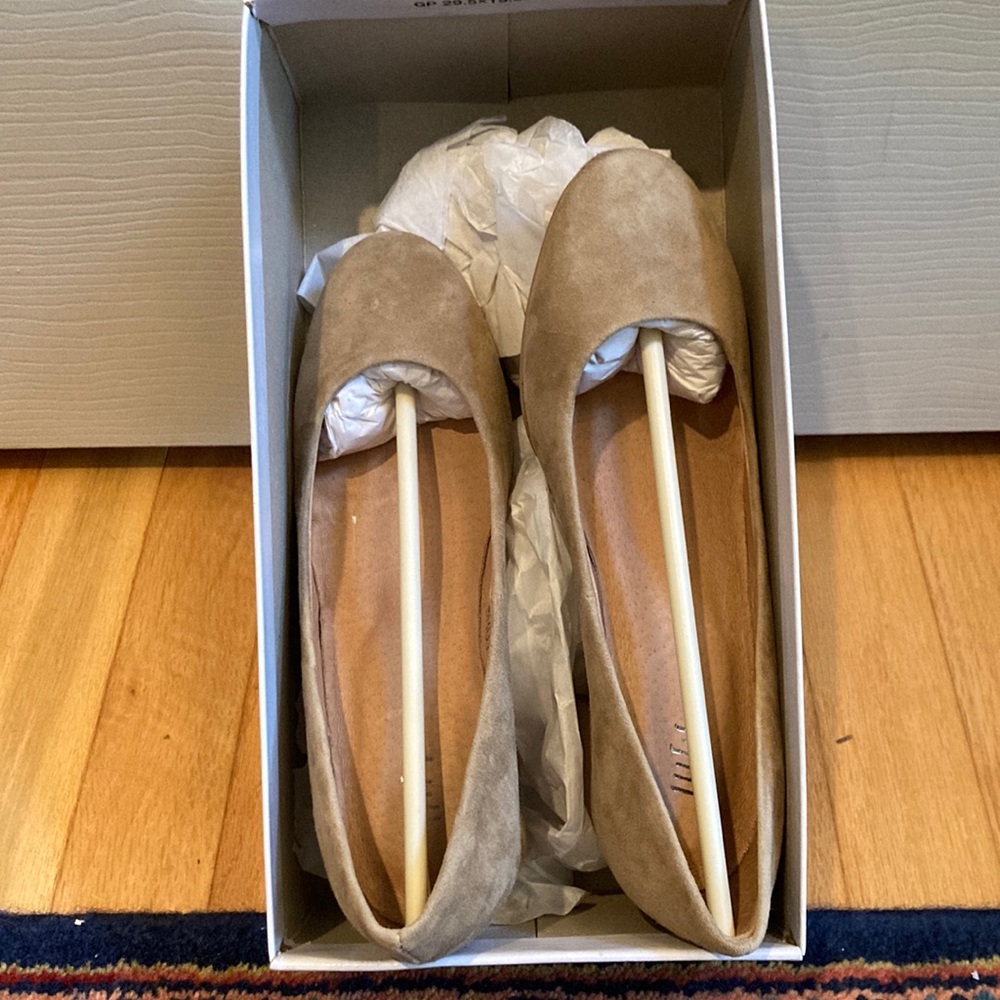 NIB J.Jill suede pumps - Picture 3 of 8